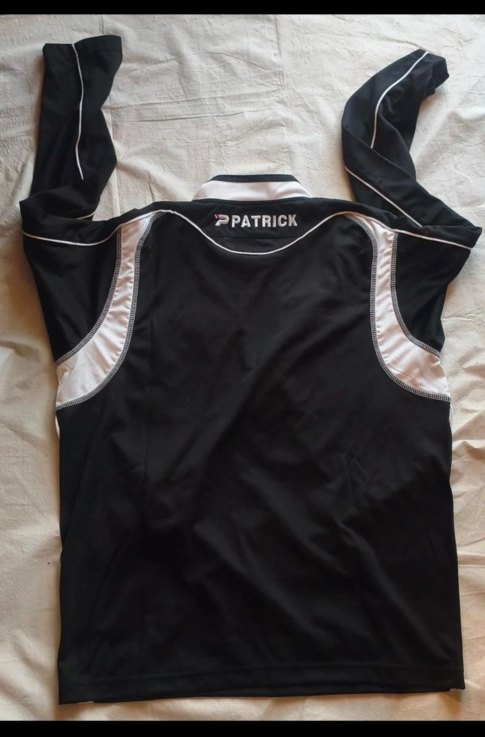 Referee Patrick Long Sleeve Black T-Shirt Size S - New Without Tag – photo 8